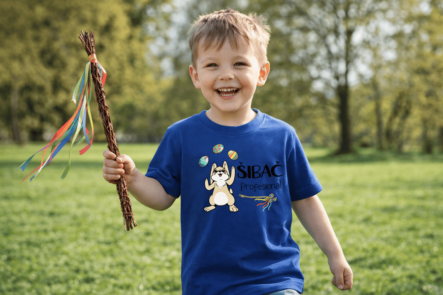 chlapec tričko Šibač profesionál mk